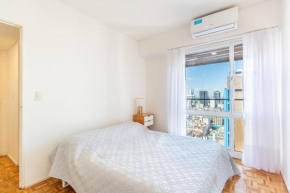 Luminoso departamento en el corazón de Buenos Aires, alucinante vista piso alto